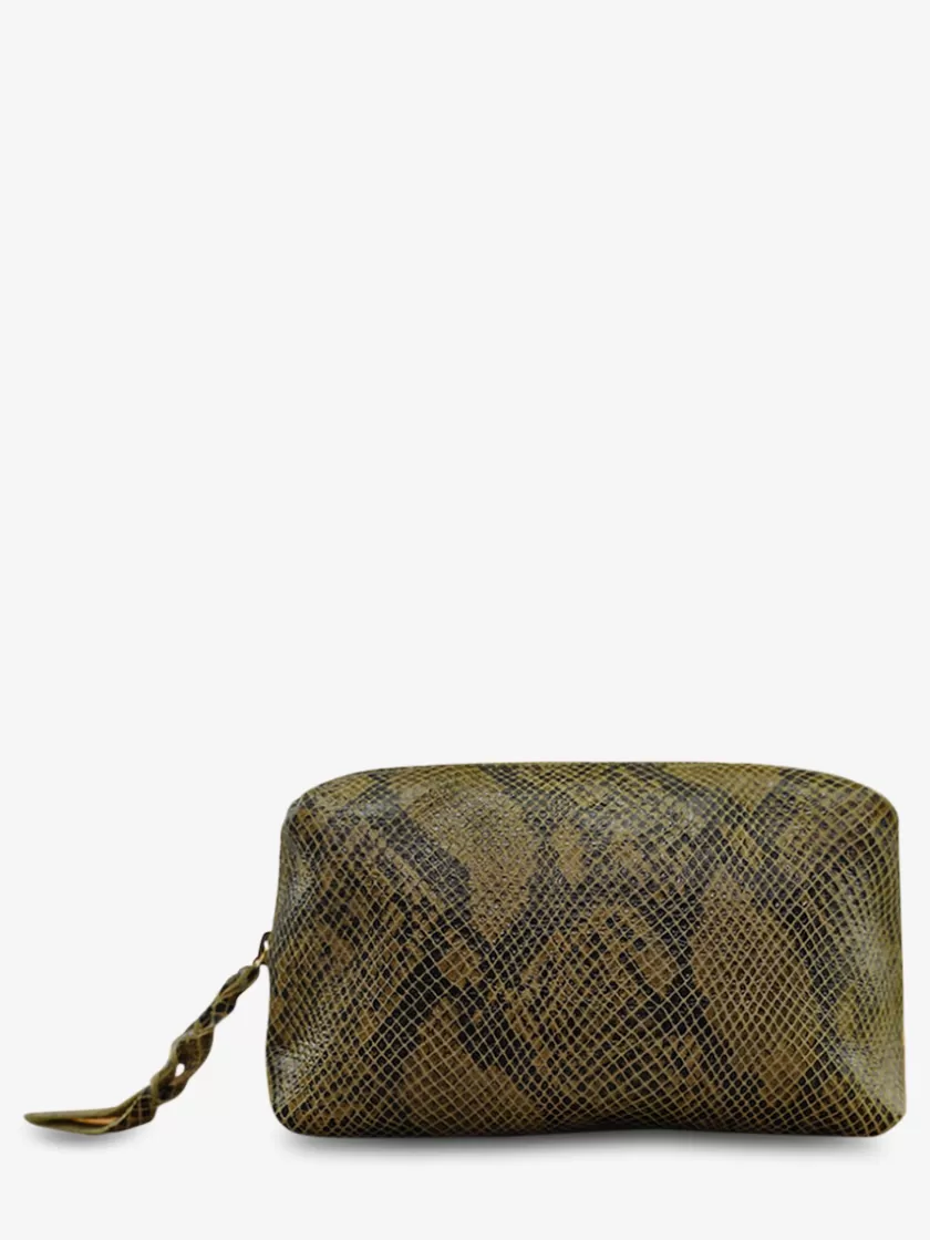 Adèle Python - Khaki | PAUL MARIUS Sale