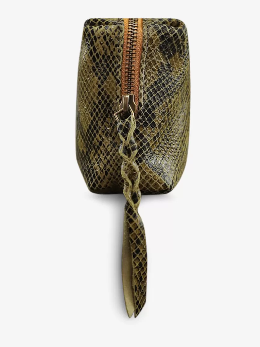 Adèle Python - Khaki | PAUL MARIUS Sale
