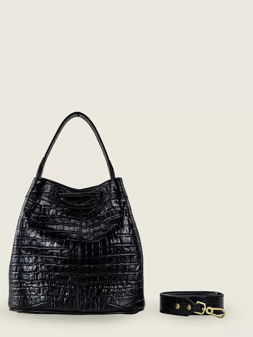 Capucine Héritage - Jet Black | PAUL MARIUS Fashion