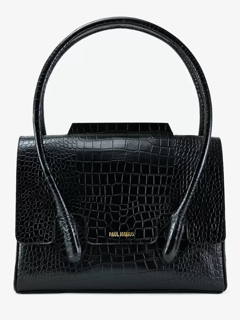 Colette M Alligator - Jet Black | PAUL MARIUS Hot