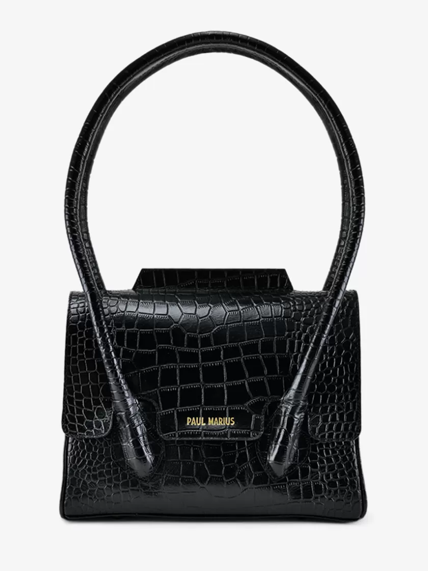 Colette S Alligator - Jet Black | PAUL MARIUS New