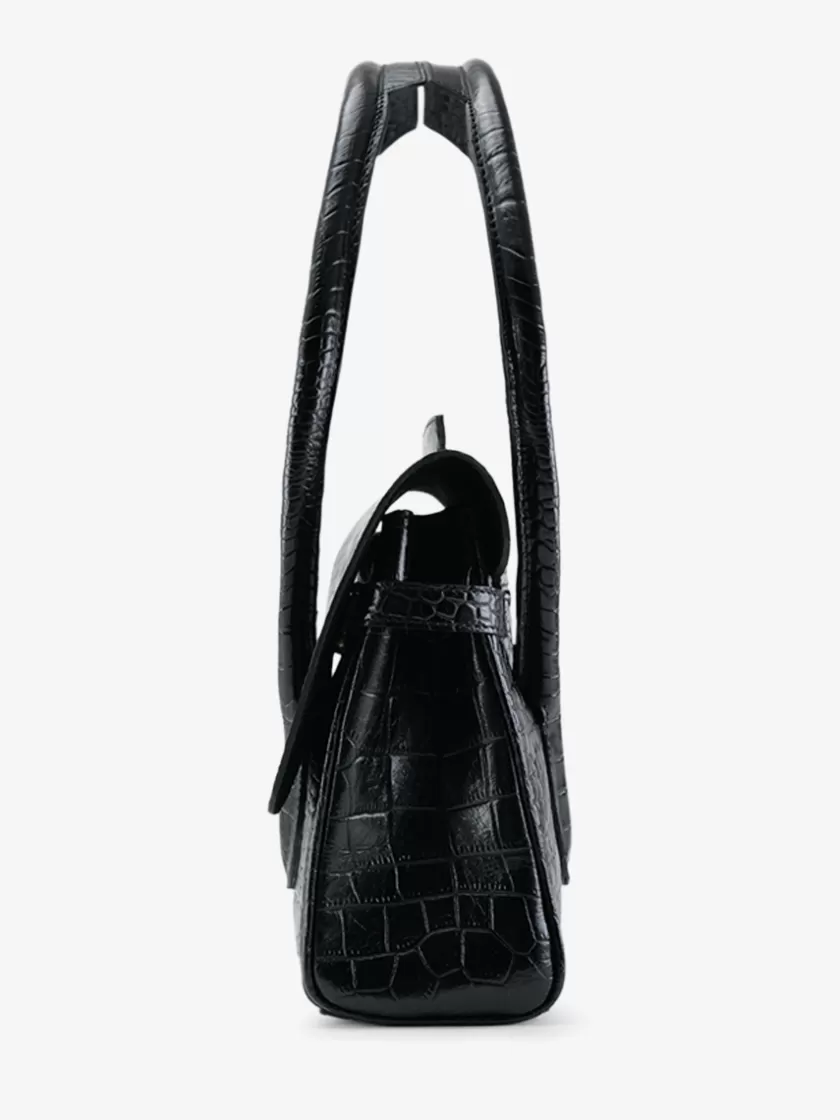 Colette S Alligator - Jet Black | PAUL MARIUS New