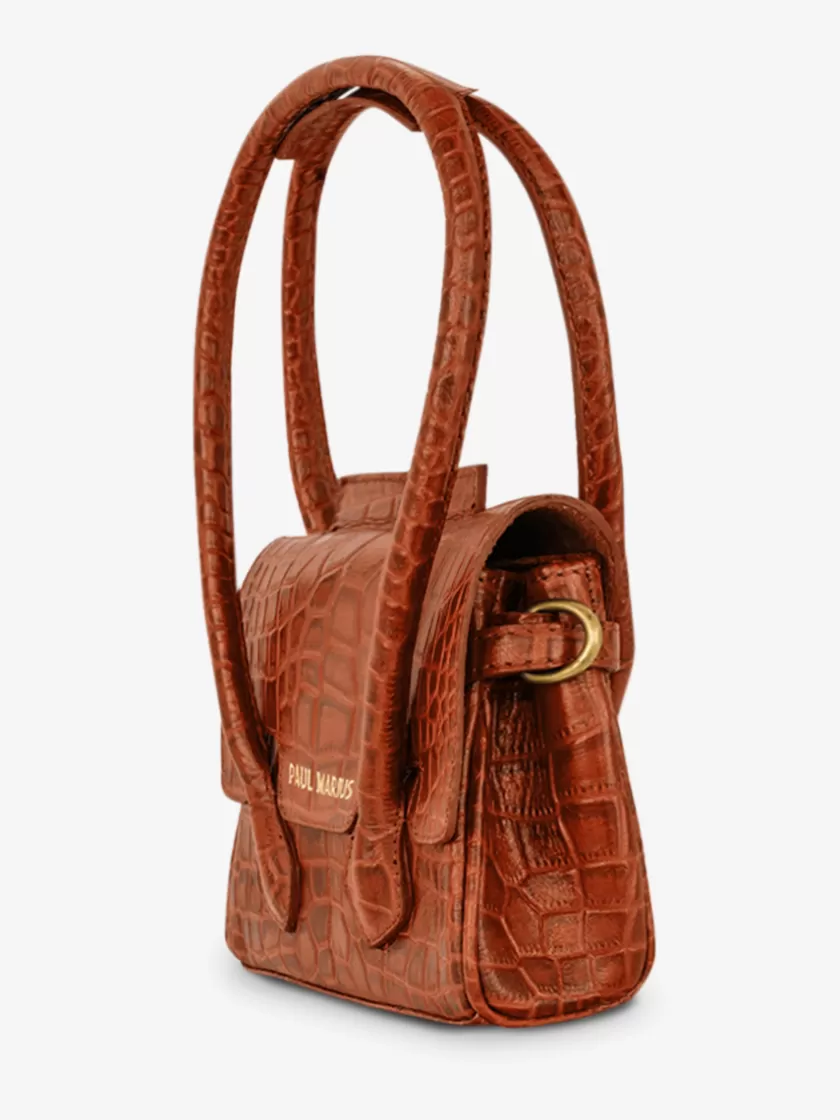 Colette XS Alligator - Amber | PAUL MARIUS Shop