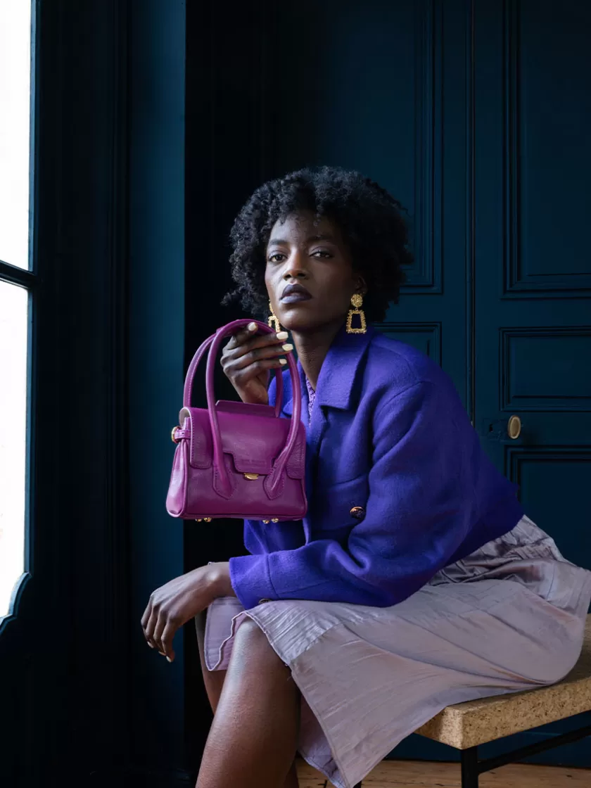 Colette XS Art Deco - Zinzolin | PAUL MARIUS Outlet