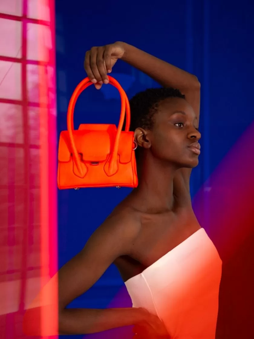 Colette XS Neon - Orange | PAUL MARIUS Store