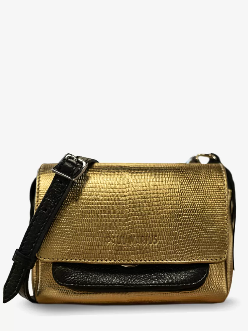 Diane XS - Shimmering Black Gold | PAUL MARIUS Clearance