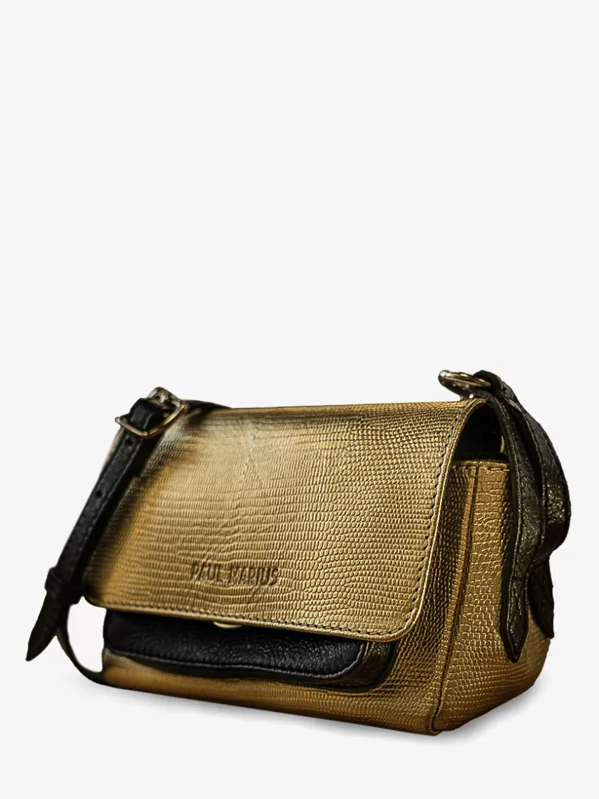 Diane XS - Shimmering Black Gold | PAUL MARIUS Clearance