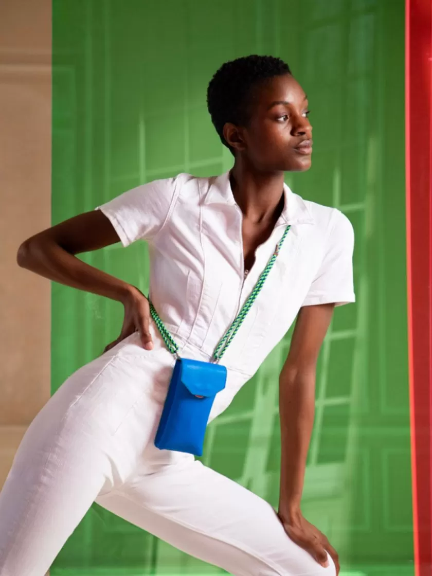Eva Neon - Bleu | PAUL MARIUS Best Sale