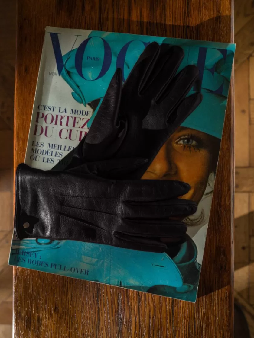 Gloves Women - Black | PAUL MARIUS Fashion