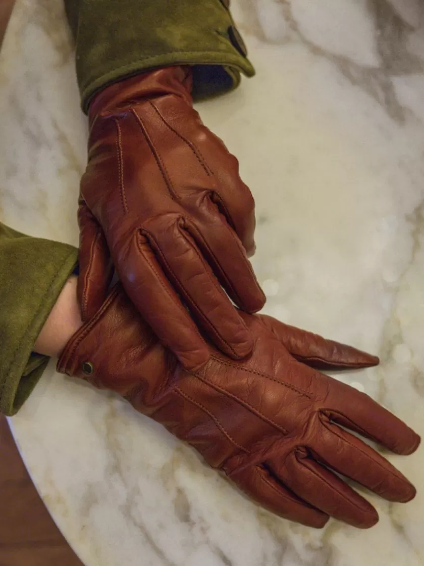 Gloves Women - Light Brown | PAUL MARIUS Best