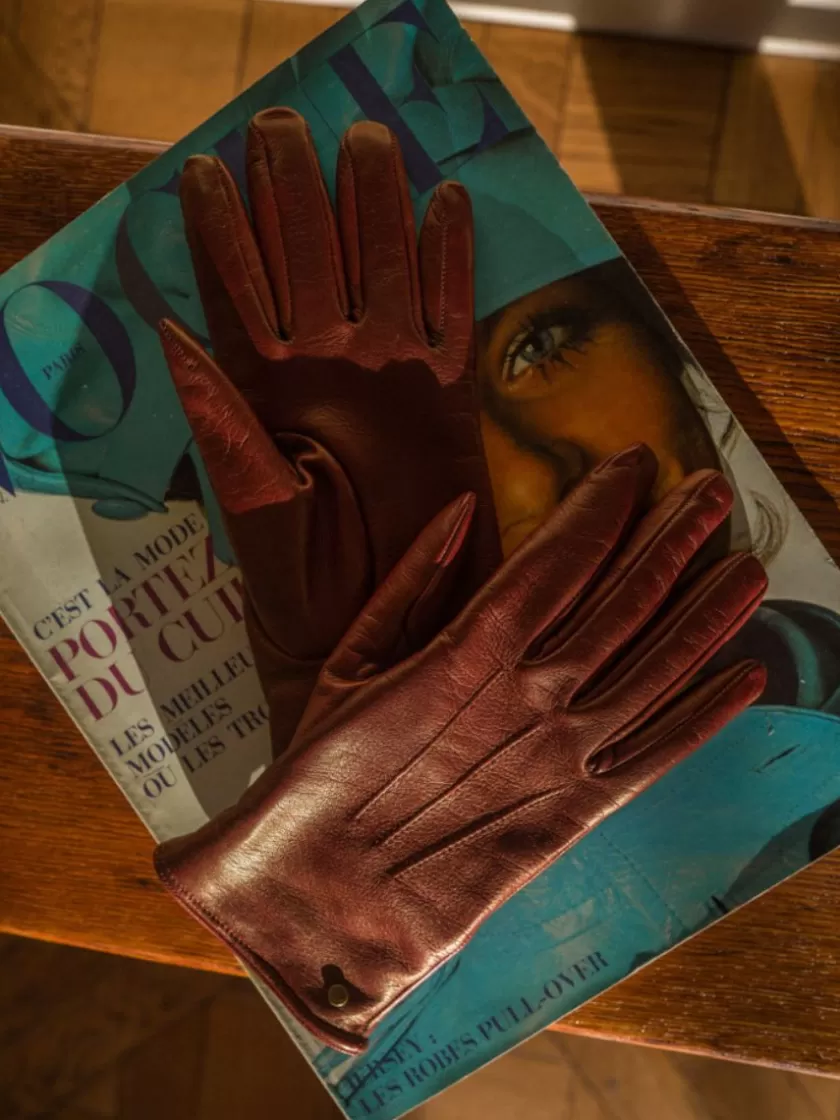 Gloves Women - Light Brown | PAUL MARIUS Best