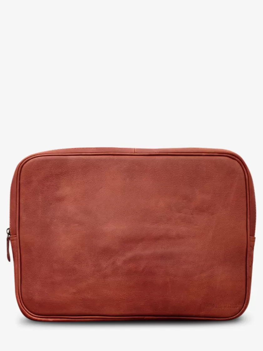 Housse Ordinateur - 15 Inches - Light Brown | PAUL MARIUS Best