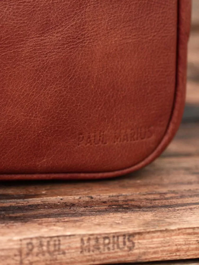 Housse Ordinateur - 15 Inches - Light Brown | PAUL MARIUS Best