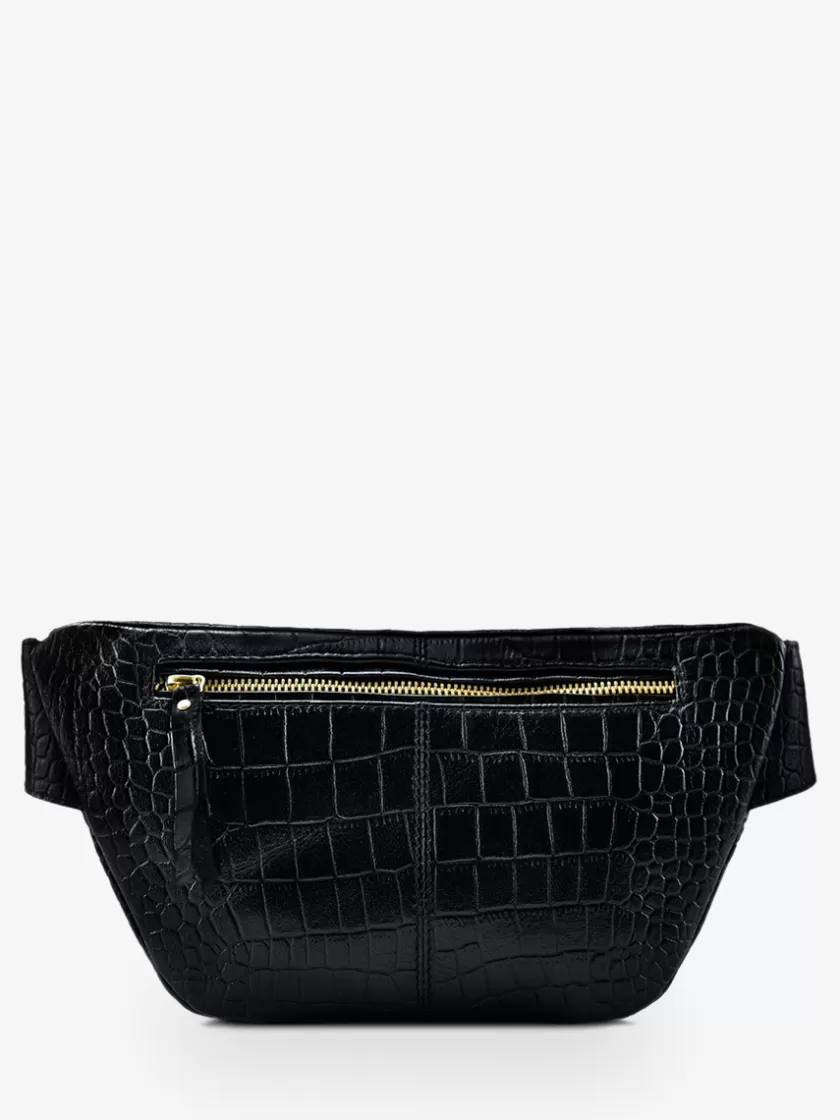 LaBanane Alligator - Jet Black | PAUL MARIUS Flash Sale