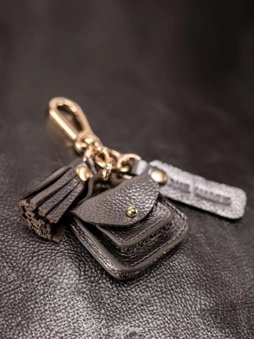 LaBreloque Pompon - Steel | PAUL MARIUS Shop