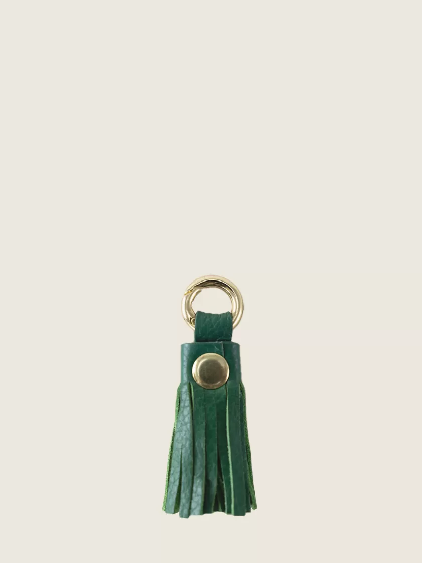 LaBreloque Pompon Azur - Imperial Green | PAUL MARIUS Store