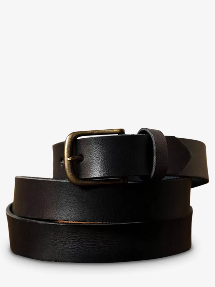 LaCeinture à Boucle - Black | PAUL MARIUS Cheap