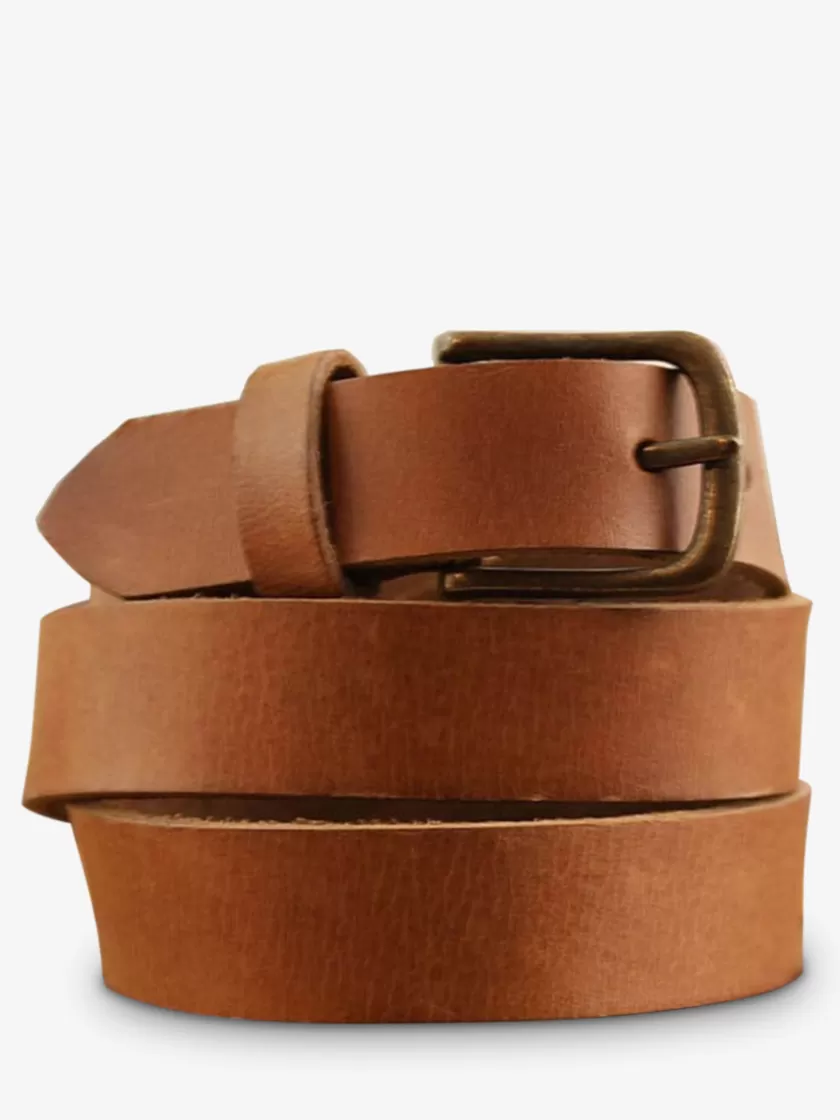 LaCeinture à Boucle - Light Brown | PAUL MARIUS Online