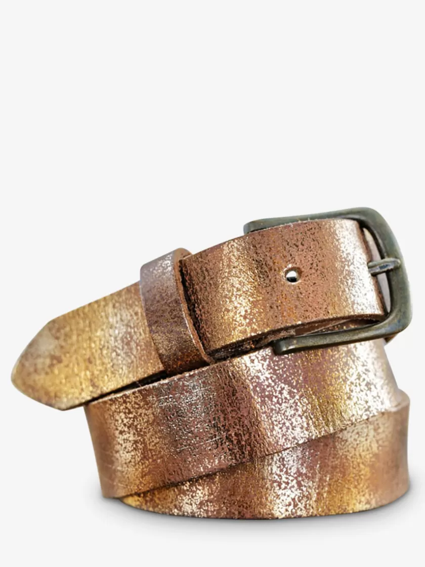 LaCeinture à Boucle - Silver Gold Copper | PAUL MARIUS Hot