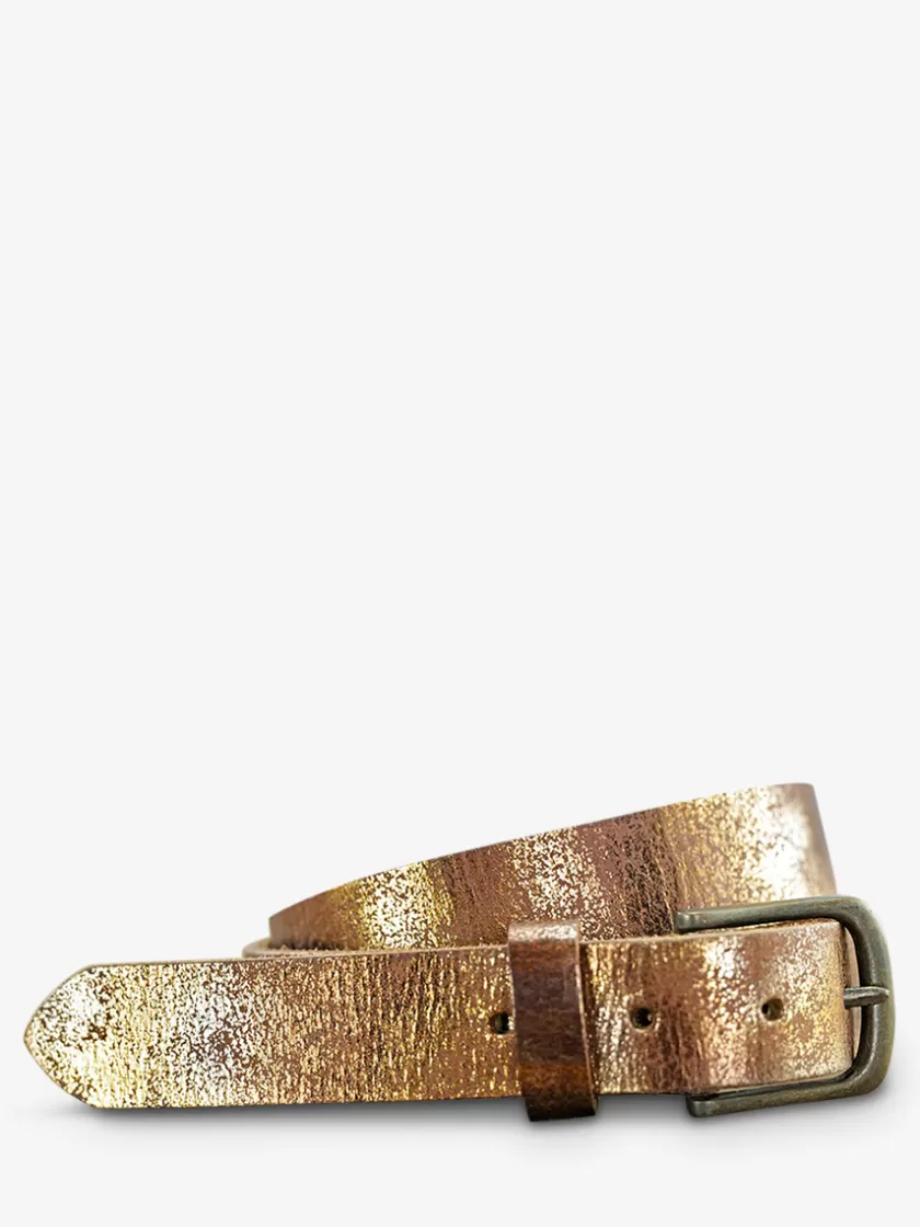 LaCeinture à Boucle - Silver Gold Copper | PAUL MARIUS Hot