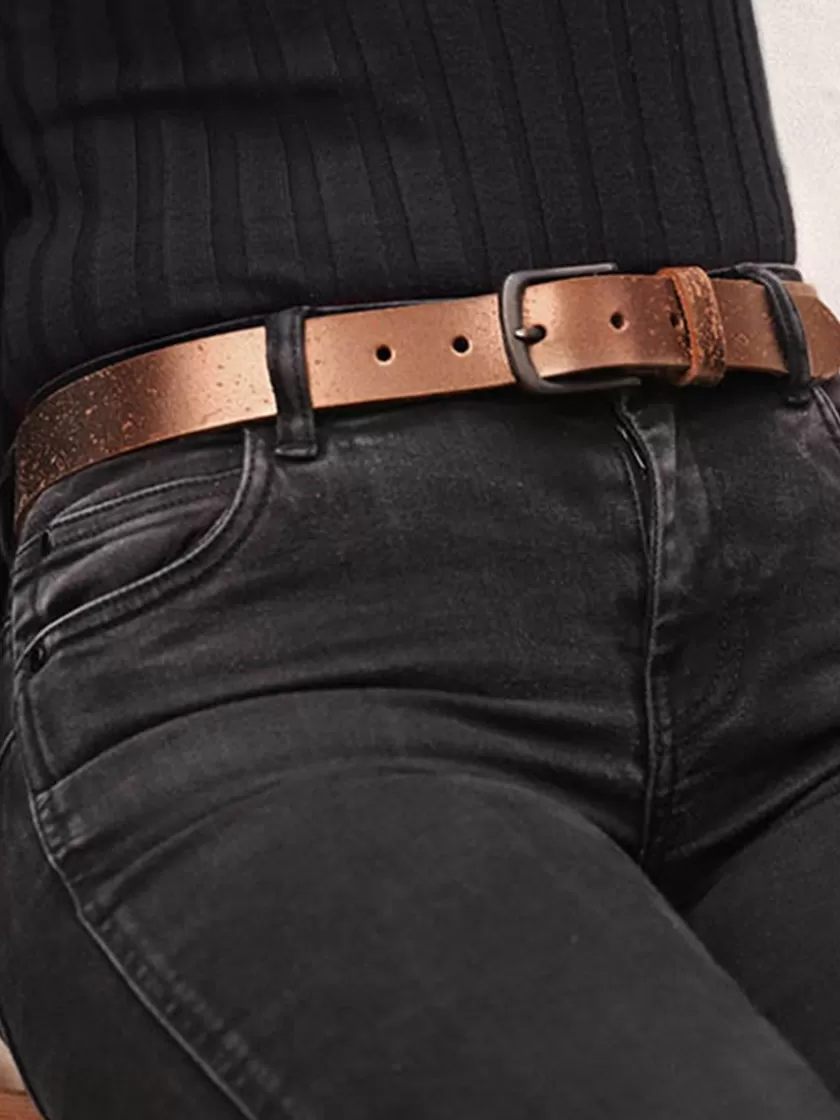 LaCeinture à Boucle - Sparkling Copper | PAUL MARIUS Best Sale