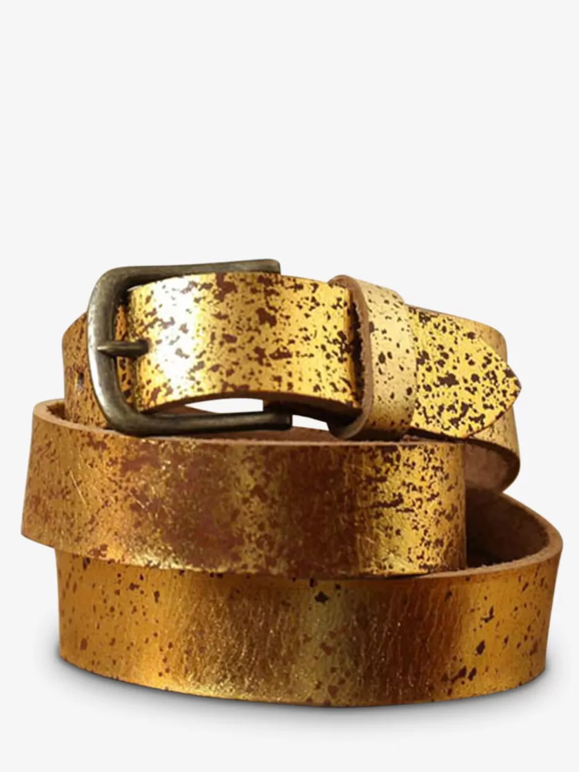 LaCeinture à Boucle - Sparkling Gold | PAUL MARIUS New