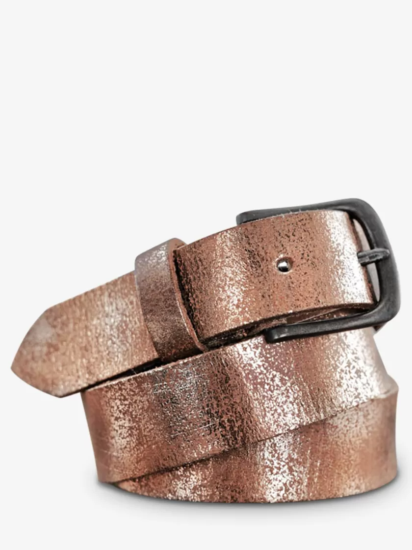 LaCeinture à Boucle - Sparkling Rose Gold | PAUL MARIUS Online