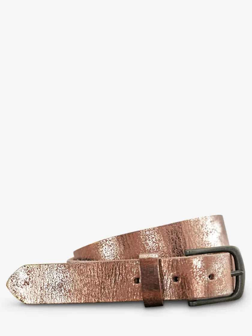 LaCeinture à Boucle - Sparkling Rose Gold | PAUL MARIUS Online