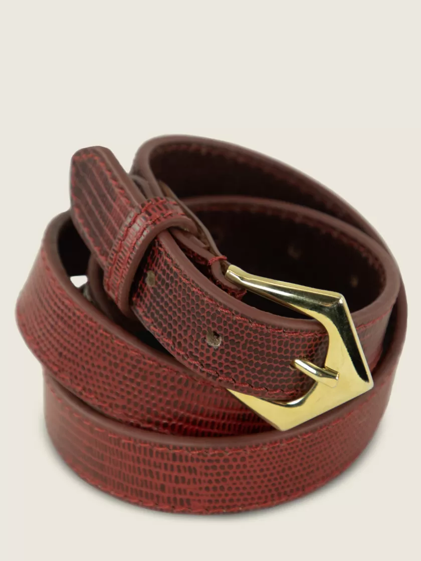 LaCeinture Albane 1960 - Garnet | PAUL MARIUS Outlet