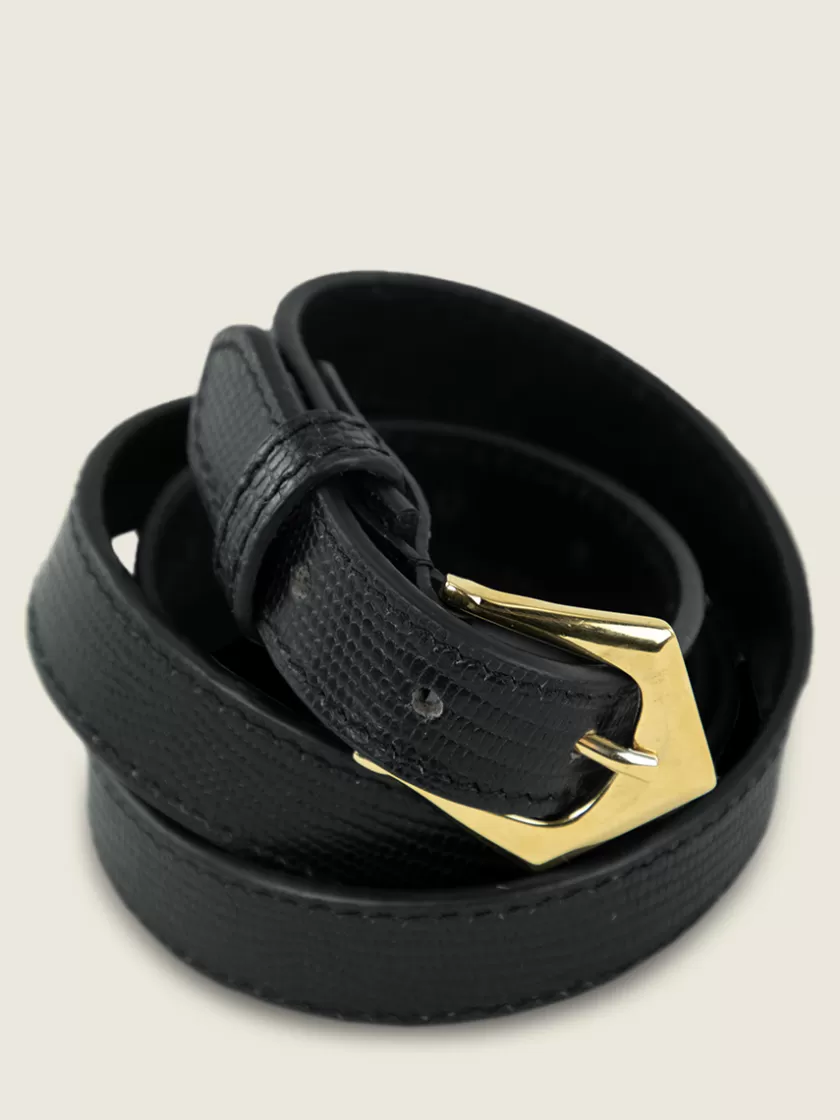 LaCeinture Albane 1960 - Jet Black | PAUL MARIUS Cheap