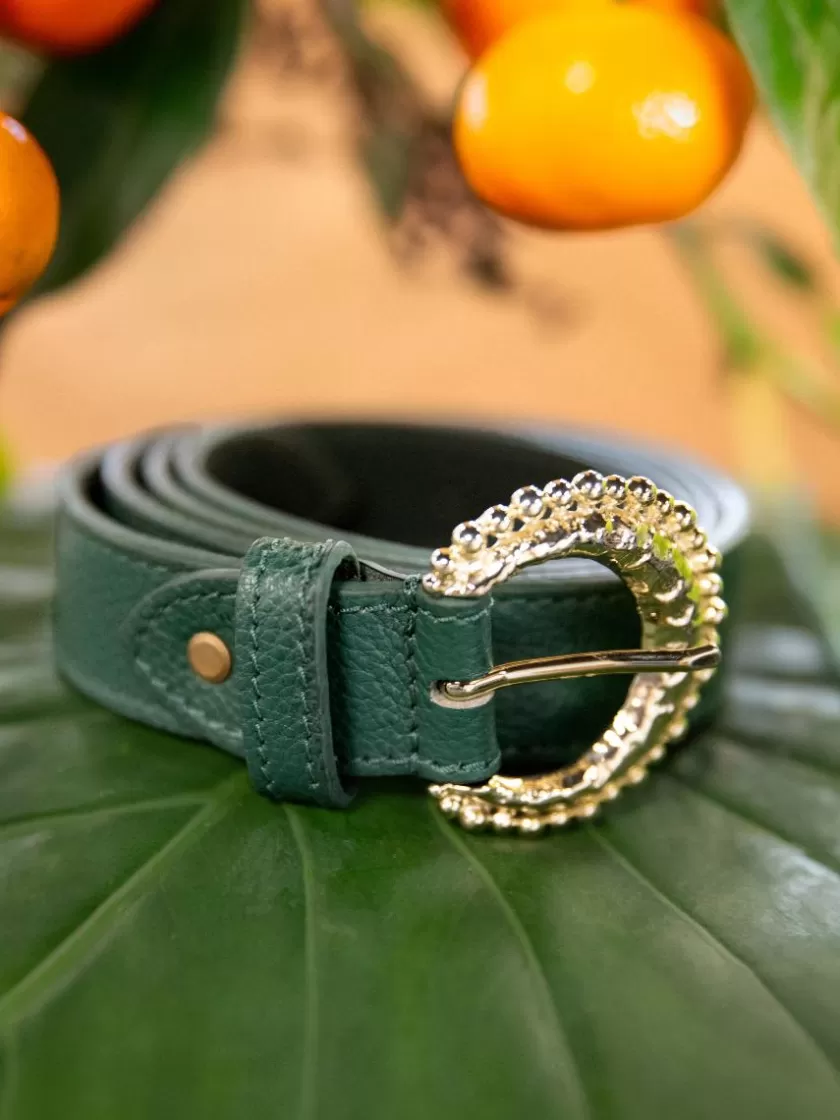 LaCeinture Luna Azur - Imperial Green | PAUL MARIUS Clearance