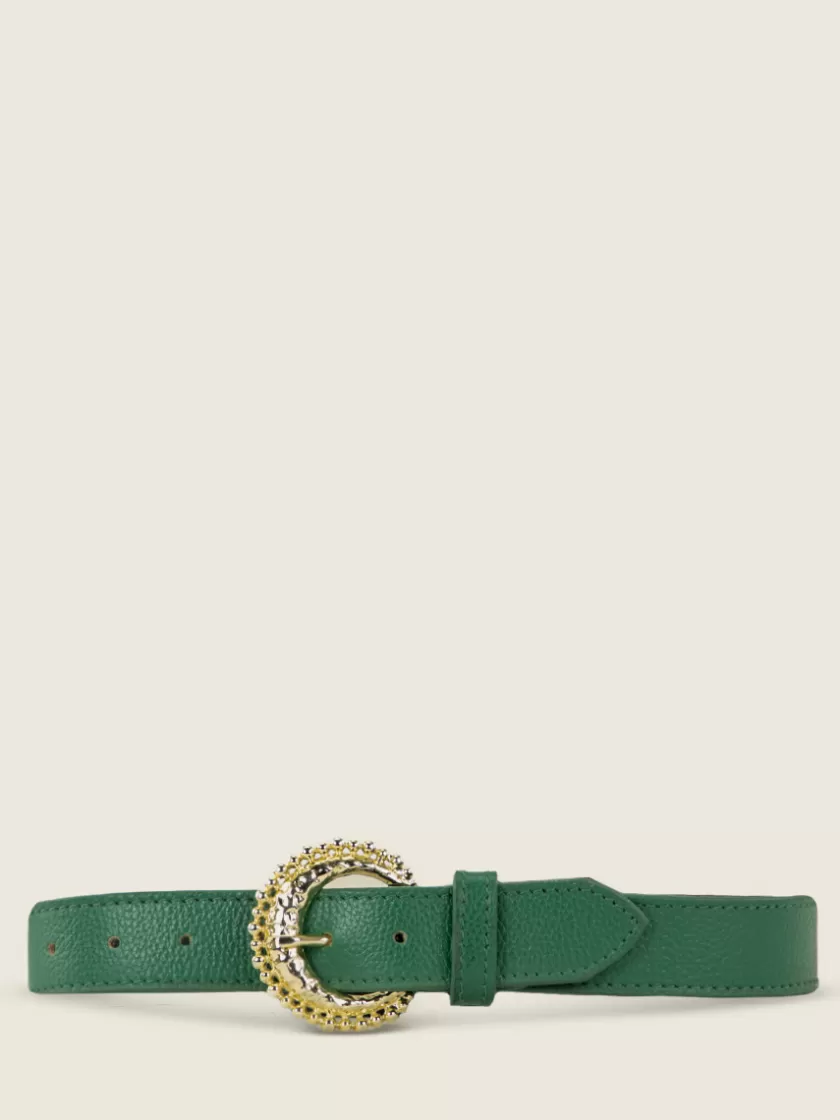 LaCeinture Luna Azur - Imperial Green | PAUL MARIUS Clearance