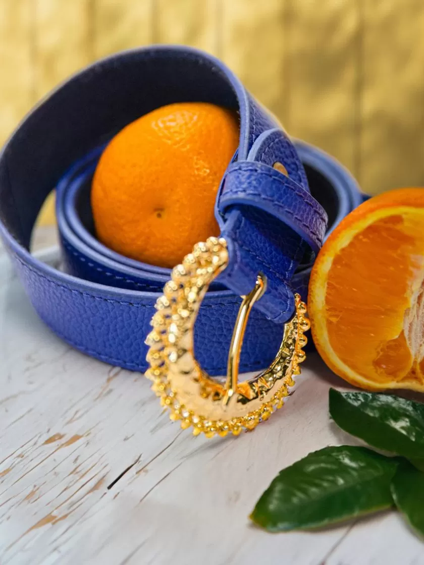 LaCeinture Luna Azur - Royal Blue | PAUL MARIUS Outlet