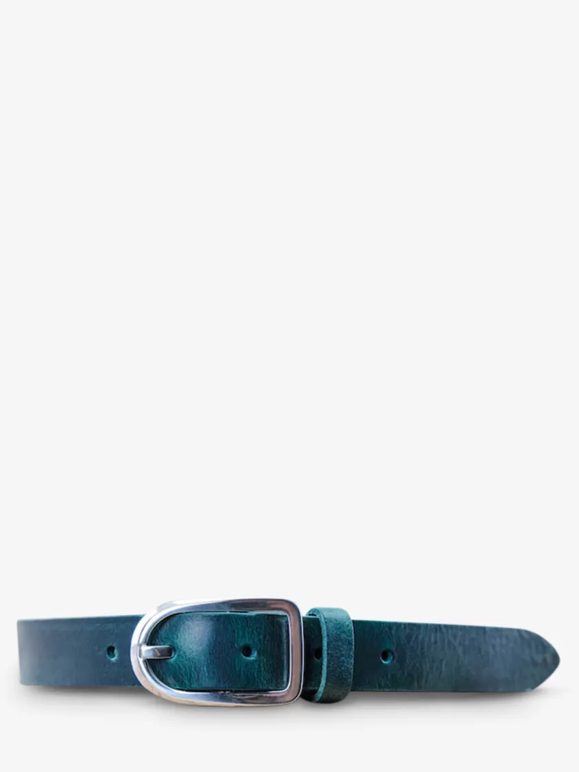 LaCeinture Magnifique - 20mm - Peacock Blue | PAUL MARIUS Cheap