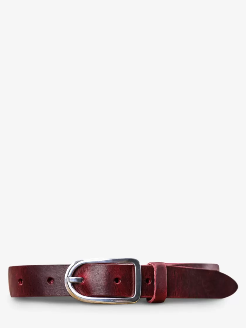 LaCeinture Magnifique - 20mm - Plum | PAUL MARIUS Clearance
