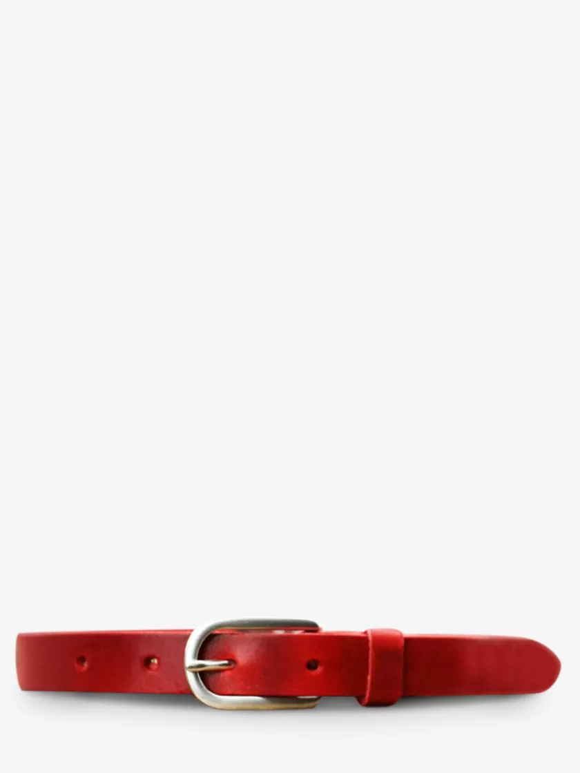 LaCeinture Magnifique - 25mm - Carmine Red | PAUL MARIUS Flash Sale