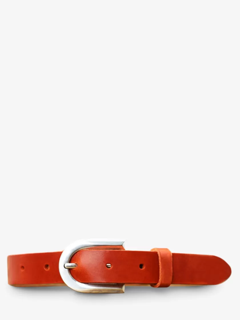 LaCeinture Magnifique - 25mm - Orange | PAUL MARIUS Flash Sale
