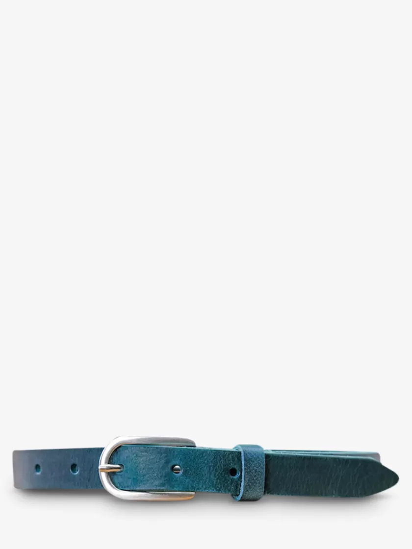 LaCeinture Magnifique - 25mm - Peacock Blue | PAUL MARIUS Shop