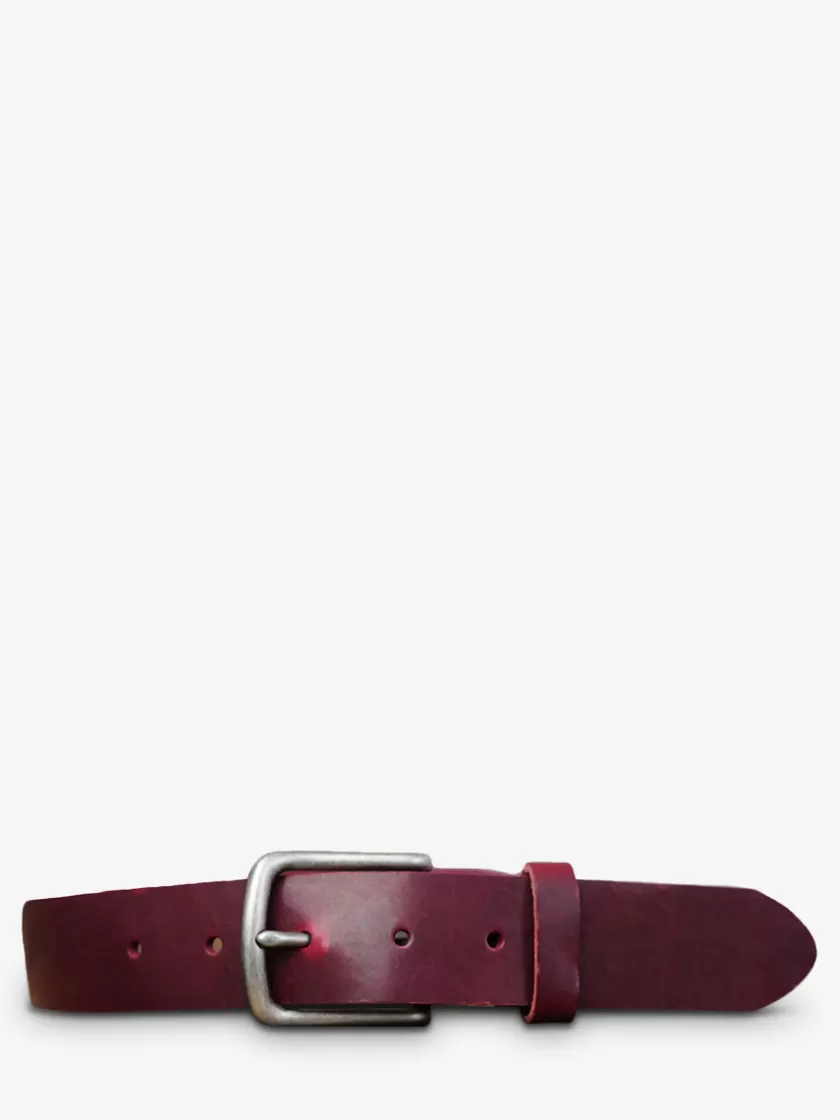LaCeinture Magnifique - 35mm - Plum | PAUL MARIUS Hot
