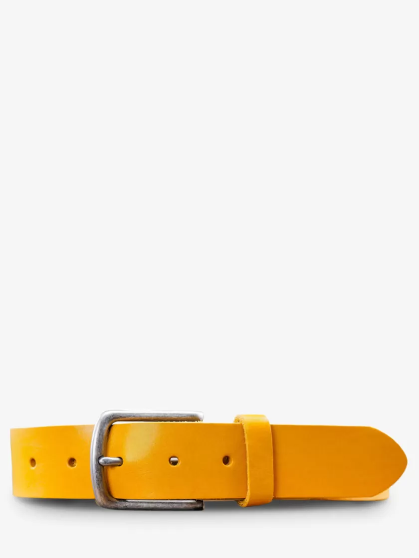 LaCeinture Magnifique - 35mm - Saffron | PAUL MARIUS Store
