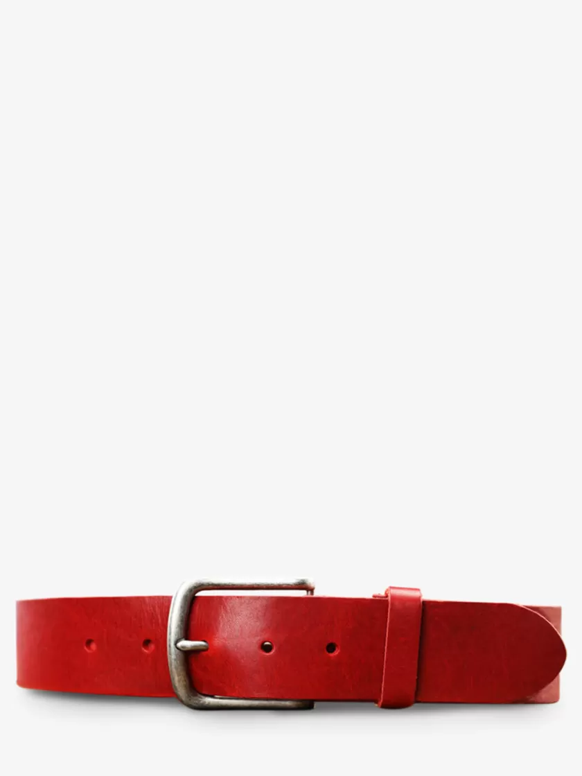 LaCeinture Magnifique - 40mm - Carmine Red | PAUL MARIUS Sale