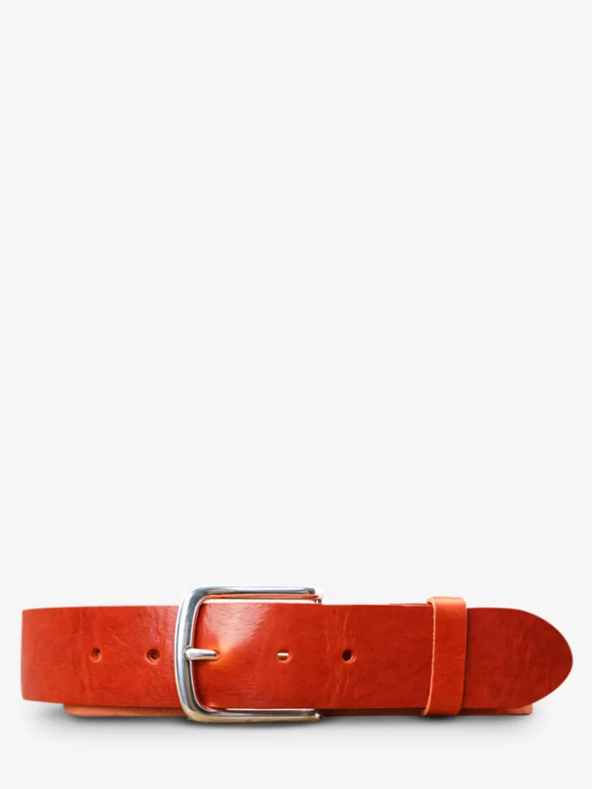LaCeinture Magnifique - 40mm - Orange | PAUL MARIUS Discount