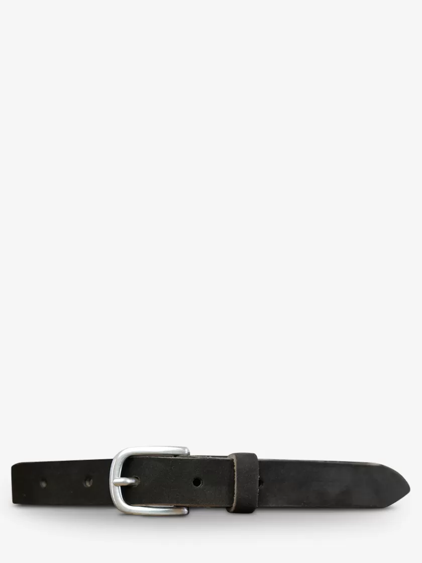 LaCeinture Magnifique Nubuck - 20mm - Indus | PAUL MARIUS Fashion