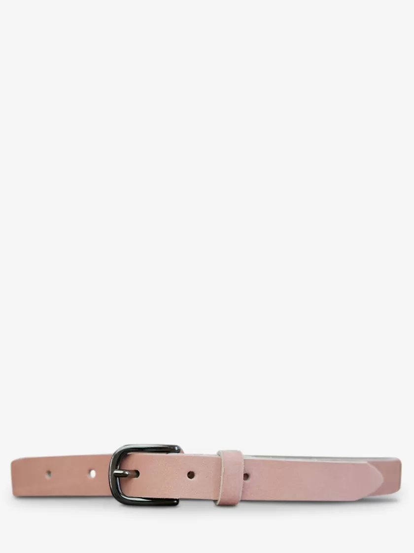 LaCeinture Magnifique Nubuck - 20mm - Powder Pink | PAUL MARIUS Clearance