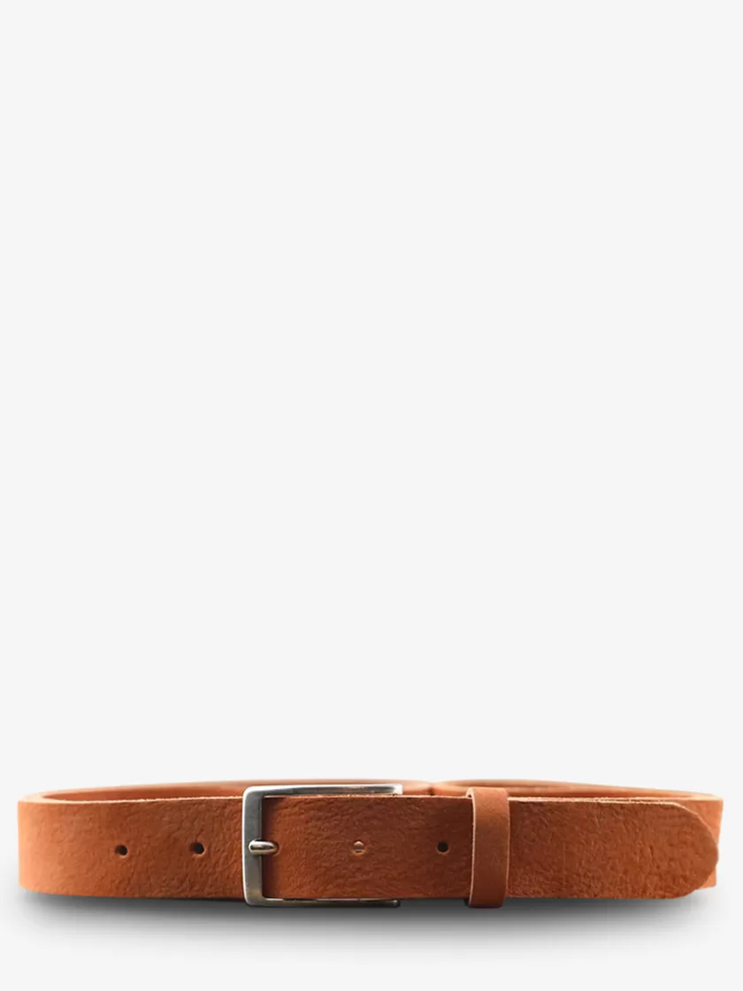 LaCeinture Magnifique Nubuck - 30mm - Orange | PAUL MARIUS Cheap