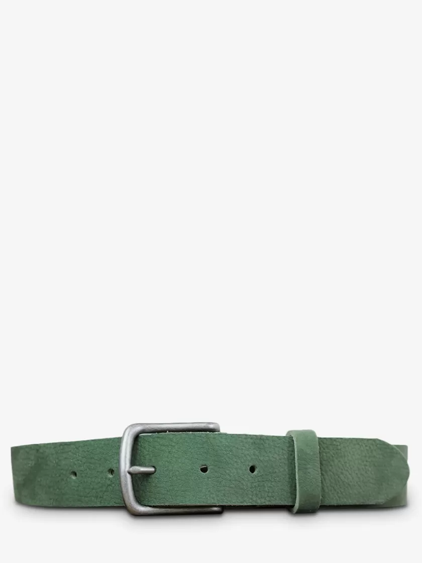 LaCeinture Magnifique Nubuck - 35mm - Almond Green | PAUL MARIUS Cheap