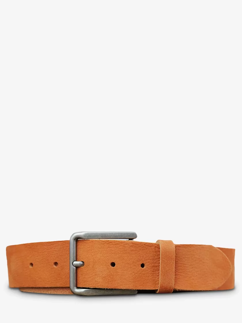 LaCeinture Magnifique Nubuck - 40mm - Orange | PAUL MARIUS Flash Sale