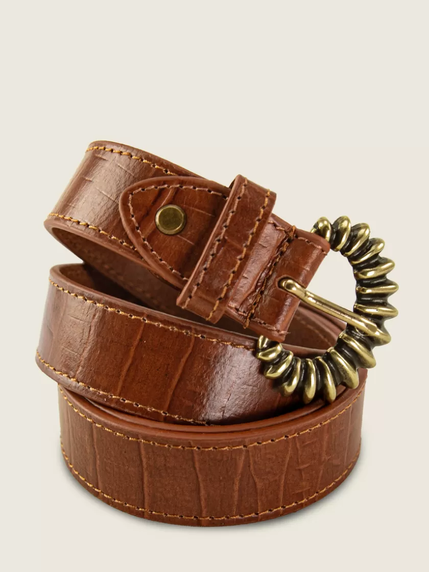 LaCeinture Zélie Héritage - Brown | PAUL MARIUS Sale