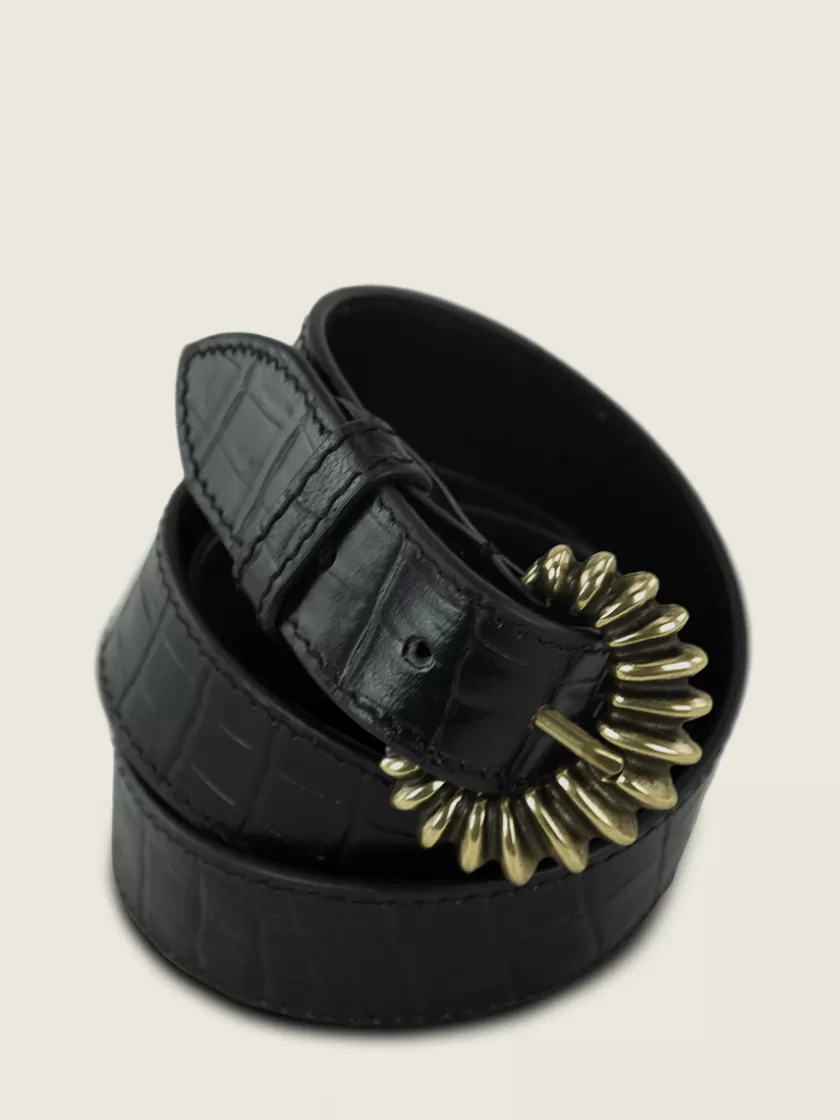 LaCeinture Zélie Héritage - Jet Black | PAUL MARIUS Store