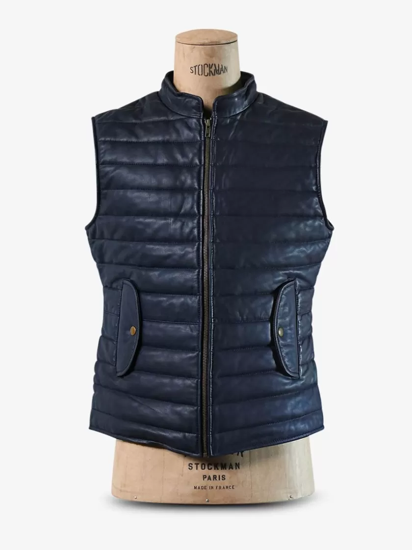 LaDoudoune Men - Ink Blue | PAUL MARIUS Shop